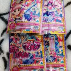 クリアピンクユニゾンコーデ