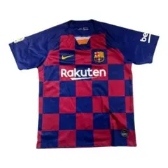 ヤ*モ様 ナイキ FCバルセロナ 2019-2020 背番号10 メッシ ユニフ