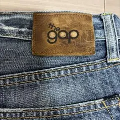 GAP 小文字タグ　デニムパンツ　34×32