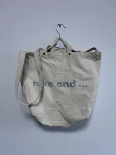 niko and... 2WAY キャンバストートバッグのサムネイル