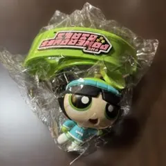 【新品未使用】パワーパフガールズ バターカップ キーホルダー