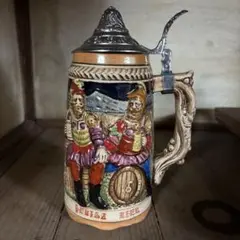SAPPORO BEER 陶器製ビールジョッキのサムネイル