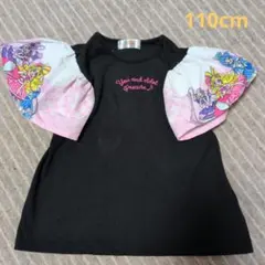 BANDAI キミとアイドルプリキュアTシャツ　110cmのサムネイル