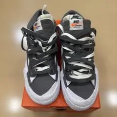 NIKE sacai ブレーザーロー スニーカー