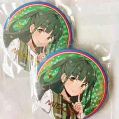 山田真緑 ホログラム缶バッジ イキヅライブ いきづらい部 ラブライブ