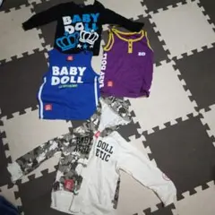ベビードールまとめ売り4点