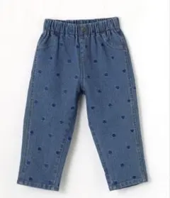 しまむら　ミコリッド　ハートデニム