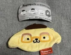 ポムポムプリン ユーモラスアソートコレクション フェイスポーチ