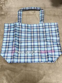 【付録】PAUL&JOE SISTER チェックトートバッグ