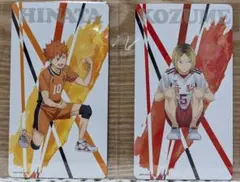 好敵手 アニメイト特典 カード 日向 孤爪 ハイキュー