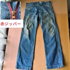 希少 ポールスミス RED EAR 赤ジッパー デニム W30 ロールアップ仕様のサムネイル