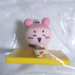 ちいかわ 松屋 鬼辛カレー オリジナルフィギュア 古本屋 カニちゃん