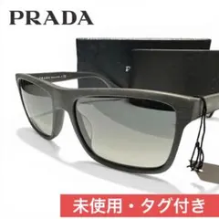 美品/希少】プラダスポーツ サングラス 純正ストラップ付き ケース有り