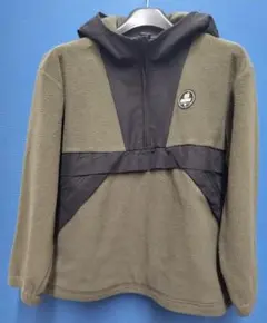 RAD CUSTOM フリースジャケット オリーブグリーン　150cm