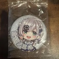 白銀ノエル 缶バッジ