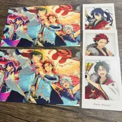 あんスタ 10周年 特典 ポストカード ぱしゃっつ 紅月 セット