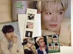 ゼベワンZB1【キムテレ】CD封入トレカなど7点セット