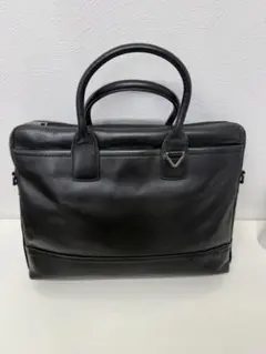 バリー レザー ビジネスバッグ 2WAY ブラックのサムネイル