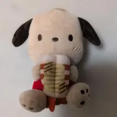 スシロー はぴだんぶいコラボ ポチャッコ ぬいぐるみ