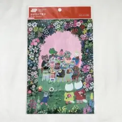 호보니치 수첩 下敷き カズンサイズ 北岸由美