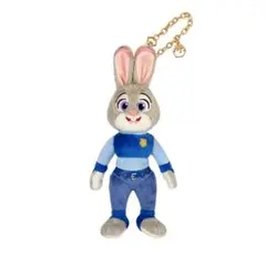 【新品】ジュディ・ホップス ぬいぐるみチャーム　上海ディズニー限定