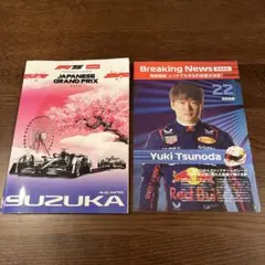 鈴鹿限定 2025 角田裕毅 フェルスタッペン レッドブル ポストカード