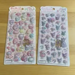 サンリオ　うるちゅる　ポップシール　キティ マイメロディ　クロミ　シール