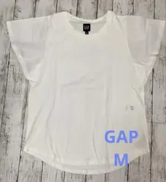 GAP 半袖 Tシャツ ホワイト Mタグ付きのサムネイル
