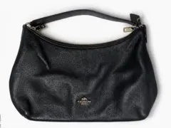 未使用級！ COACH コーチ トートバッグ ハドリーホーボー A4 黒 - メルカリ