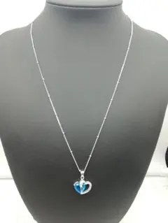 シルバー925純銀製ネックレス50センチ