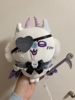 ちいかわ　モモンガ　てんし&あくま　ぬいぐるみ　S