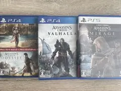 アサシンクリード ASSASSIN’S CREED 4作品セット PS4/PS5