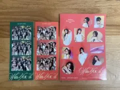 TWICE With YOU-th スリーカットフォト ステッカー