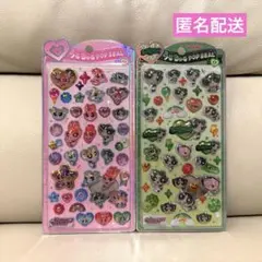 【正規品】パワーパフガールズ　うるちゅるポップシール　パワパフ