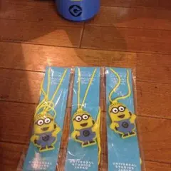 USJ限定＊非売品ミニオンの光るネックレス(ユニバーサルスタジオミニオン大脱走