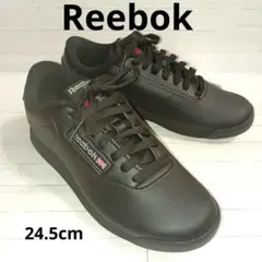 Reebok PRINCESSリーボック プリンセス スニーカー24.5cm 黒