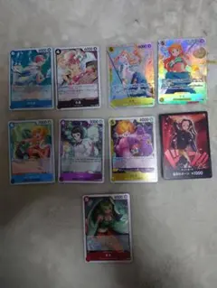 ONE PIECE Heroines Edition　シングルカードセット