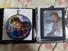 武知海青 フォトキーホルダー ミラーキーホルダー