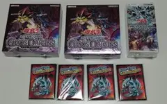 遊戯王 CHAOS ORIGINS 4BOXセット シュリンク付き - メルカリ