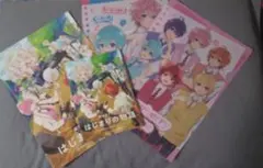 すとぷり 劇場版はじまりの物語 パンフレット・入場特典＋おまけ（ファイル）セット
