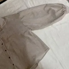 ベージュ ジャケット Fサイズ