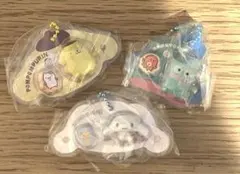 サンリオ　サンリオキャラクターズ　バンダイ　パッケージチャーム