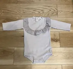 ペアマノン　フリル　ロンパース