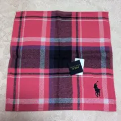 Polo Ralph Lauren ラルフローレンチェック柄タオルハンカチ