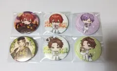 浦島坂田船 缶バッジ うらたぬき 志麻 となりの坂田。