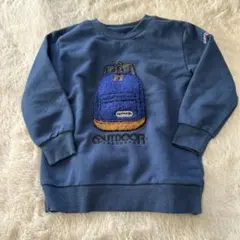 OUTDOOR PRODUCTS バックパック刺繍トレーナー 110