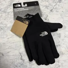 新品　ノースフェイス　イーチップ　ショート　グローブ　手袋