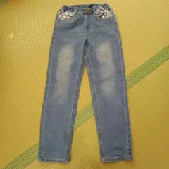 コンバース デニム ロングパンツ 140