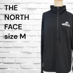 ♡　THE NORTH FACE　ハーフジップ 裏フリースジャケット　M