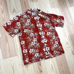 00s~ aloha shirt レーヨン 開襟 花柄のサムネイル